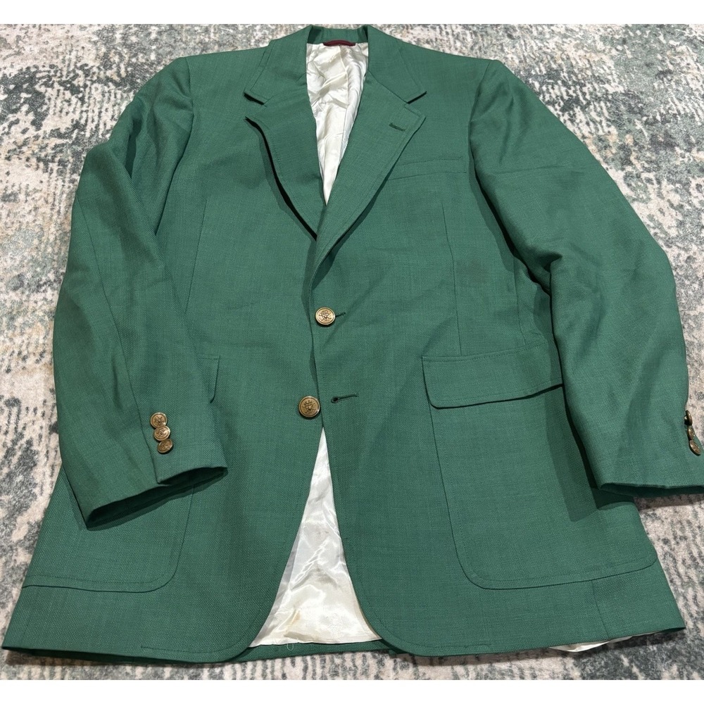 vintage Jack Nicklaus "Golden Bear" golf blazer 40R